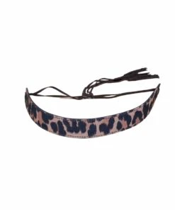 M&F Western Women's Leopard Tassel Hat Band