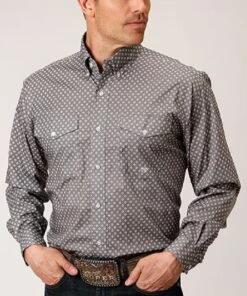 Roper Men's Amarillo Button Down