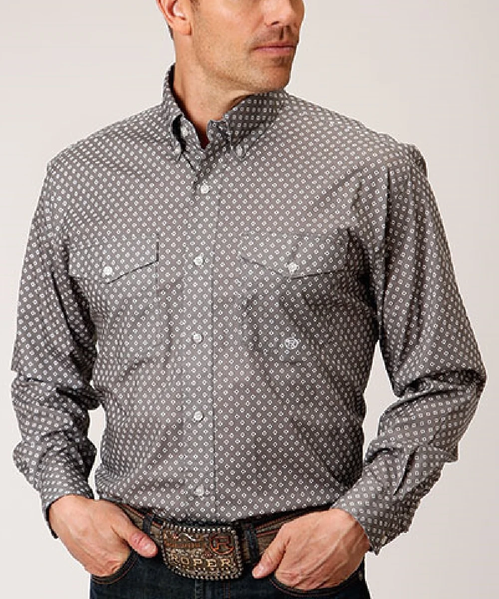 Roper Men's Amarillo Button Down