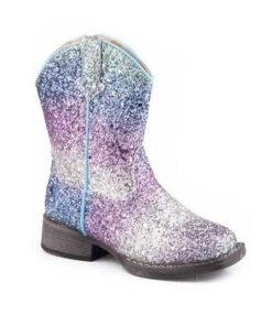 Roper Toddler Girls' Glitter Galore Boots
