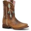 Roper Girls' Arrow Feather Boot