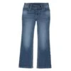 Wrangler Girls' Premium Patch Bootcut Jean