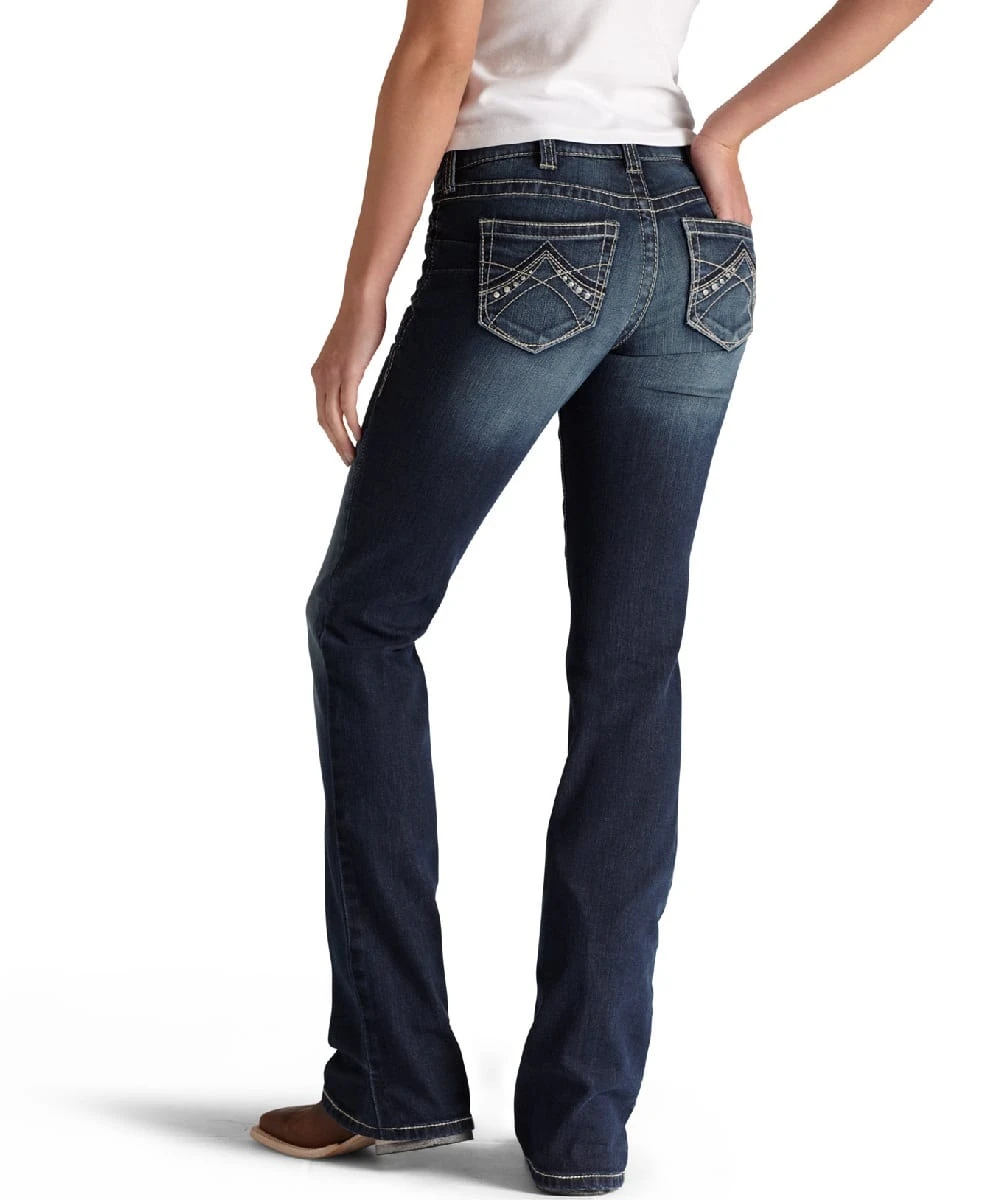 Ariat Women's R.E.A.L. Stretch Boot Cut Jean - Image 2