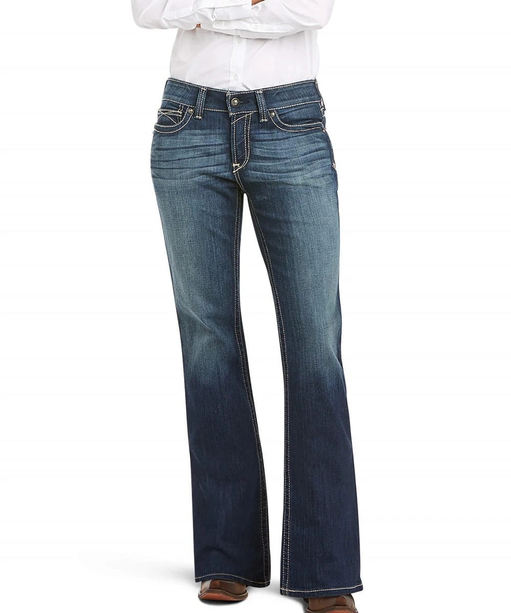 Ariat Women's R.E.A.L. Stretch Boot Cut Jean