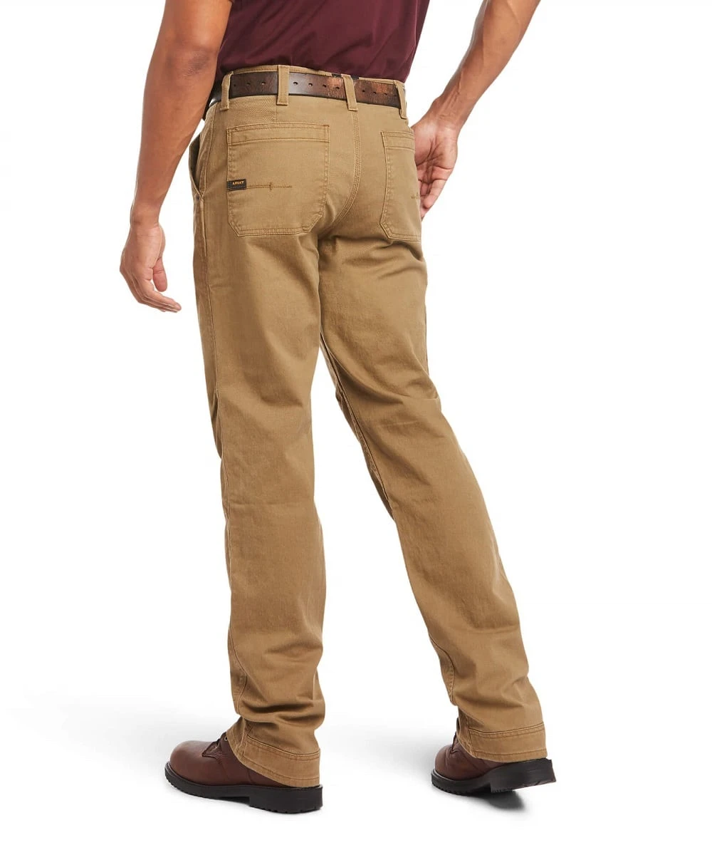 Ariat Men's Rebar M4 Dungaree Boot Cut Pant - Image 2