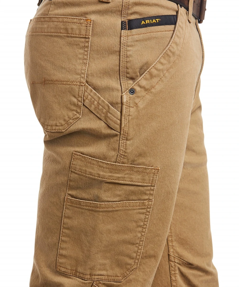 Ariat Men's Rebar M4 Dungaree Boot Cut Pant - Image 3