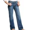 Ariat Girls' Whipstitch Boot Cut Jean