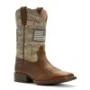 Ariat Kids' Patriot Camo Western Boot