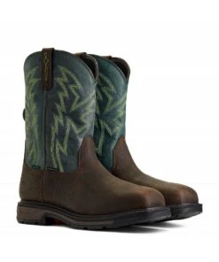 Ariat Men's WorkHog XT BOA Waterproof Carbon Toe Work Boot