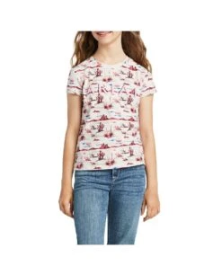 Ariat Girls' Yuma Tee