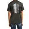 Ariat Boys' Charger Vertical Flag Tee