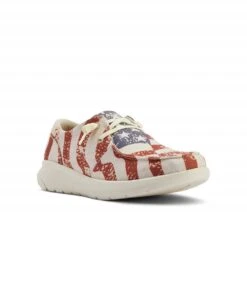 Ariat Women's Distressed Flag Hilo Shoe