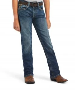 Ariat Boys' B5 Wilson Straight Jean