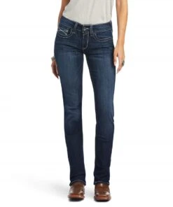 Ariat Women's R.E.A.L. Clarissa Straight Jean