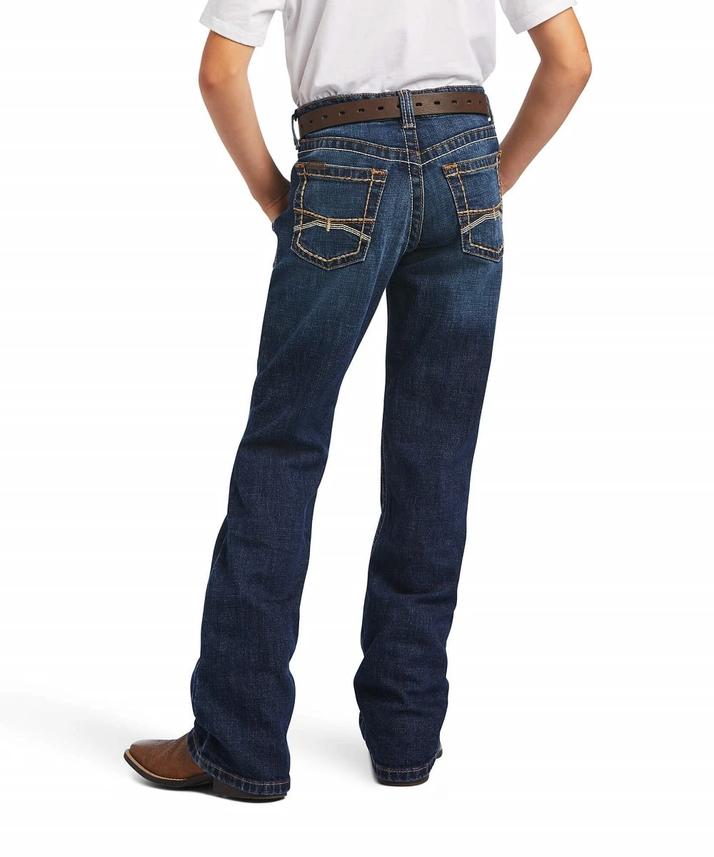 Ariat Boys' B4 Ramos Boot Cut Jean - Image 2
