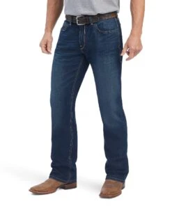 Ariat Men's M4 Relaxed Quentin Boot Cut Jean