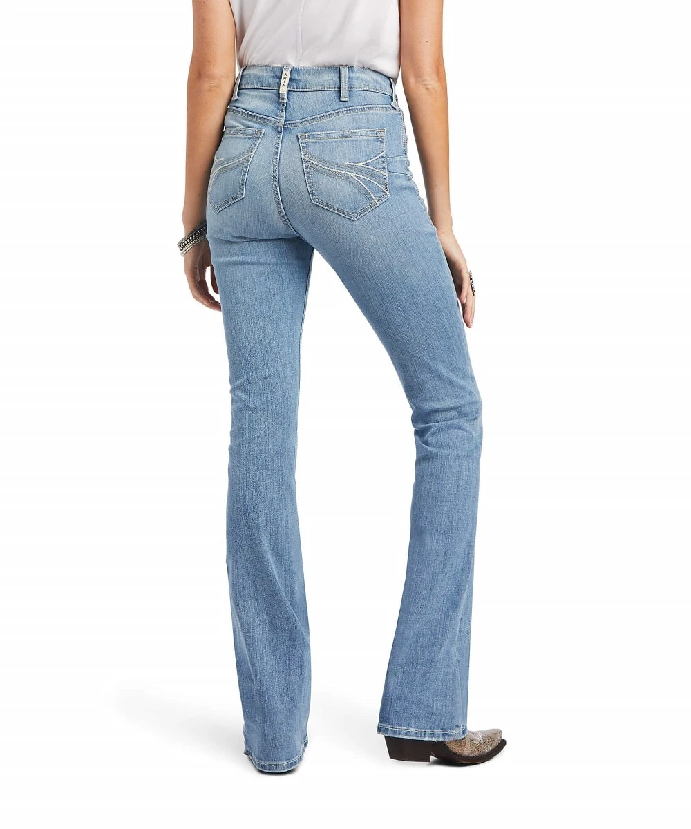 Ariat Women's R.E.A.L. Felicity Boot Cut Jean - Image 2