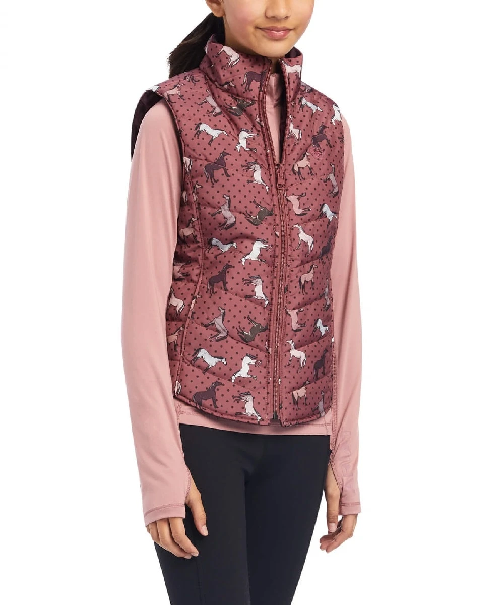 Ariat Girls' Bella Reversible Insulated Vest