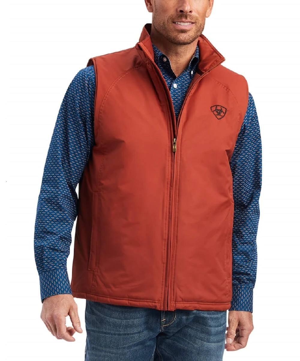 Ariat Men's Team Logo Insulated Vest