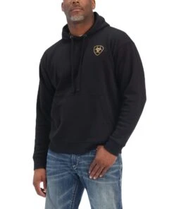 Ariat Men's Camo Flag Sweatshirt