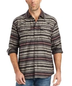 Ariat Men's Humphry Retro Fit Snap Shirt
