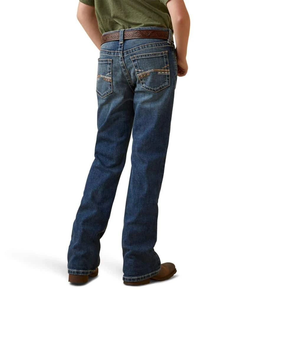 Ariat Boys' B4 Relaxed Rafael Jean - Image 2