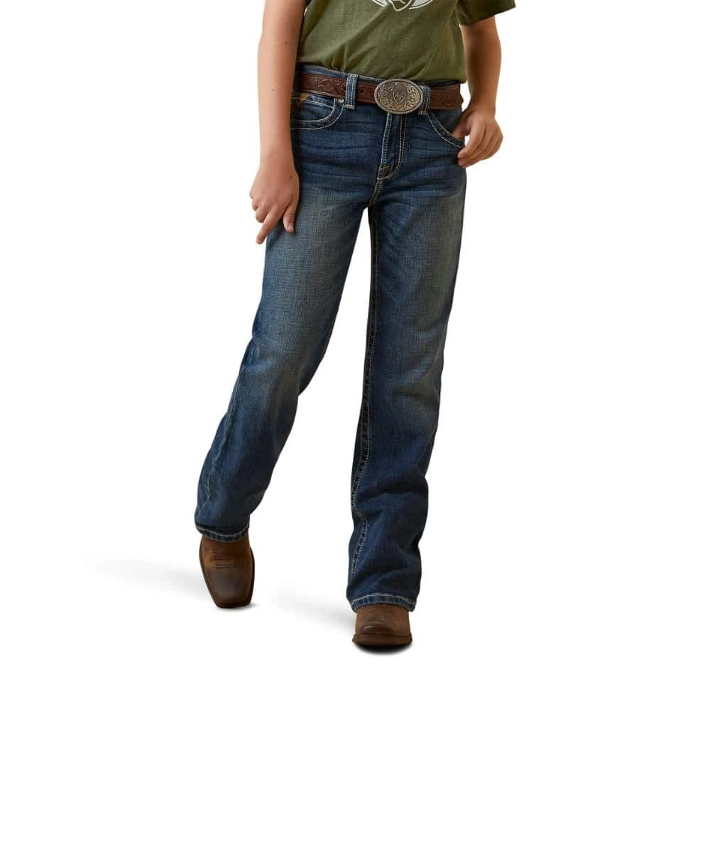 Ariat Boys' B4 Relaxed Rafael Jean