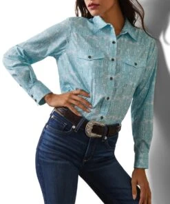Ariat Women's VentTEK Western Stretch Shirt