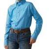 Ariat Boys' Lake Classic Button Down Shirt
