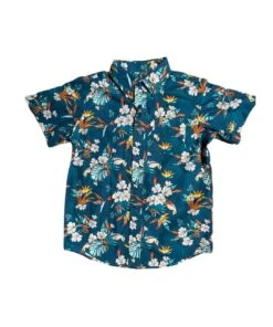 Ariat Boys' Keon Classic Fit Button Down Shirt