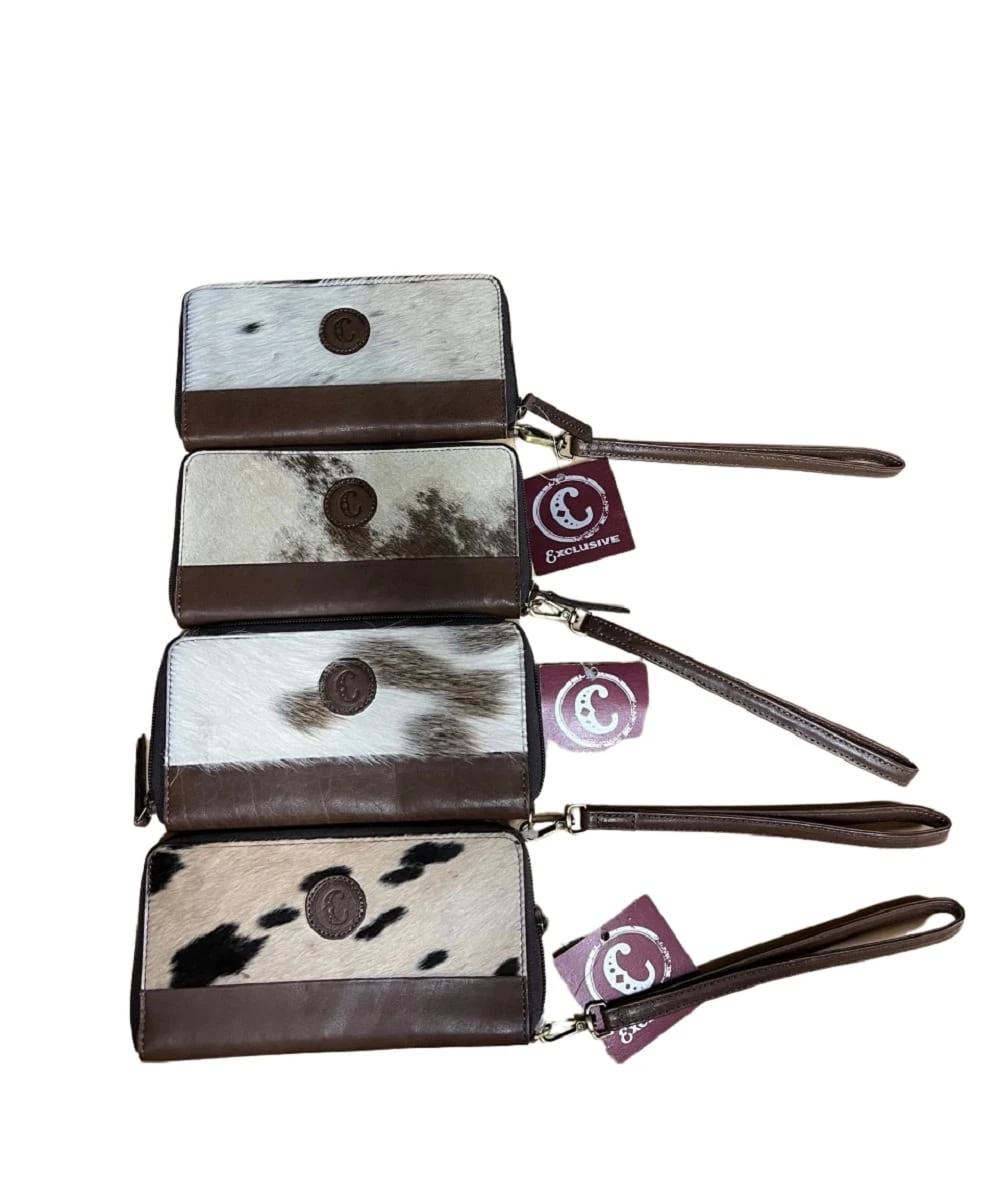 Cowpokes Exclusive Hair On Wallet - Image 2