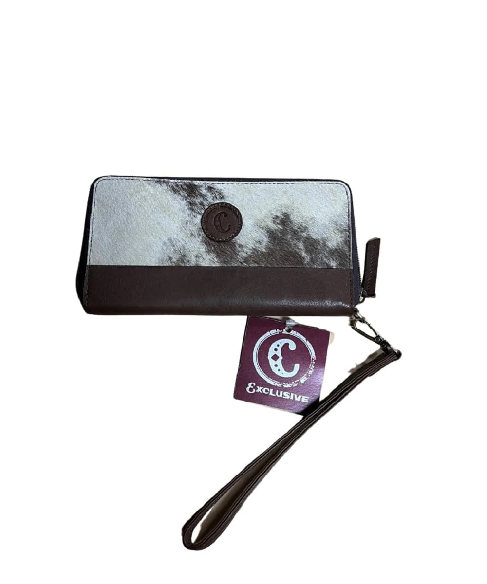 Cowpokes Exclusive Hair On Wallet