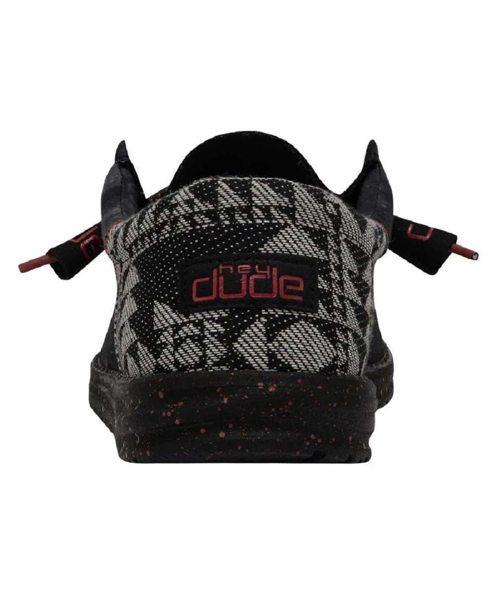 Hey Dude Men's Back In Black Wally Funk Shoe - Image 3