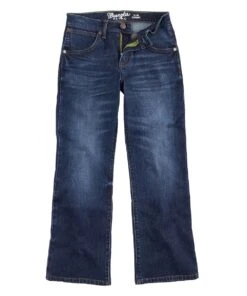 Wrangler Boys' Retro Boot Jean