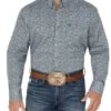 Wrangler Men's Paisley Button Down Shirt