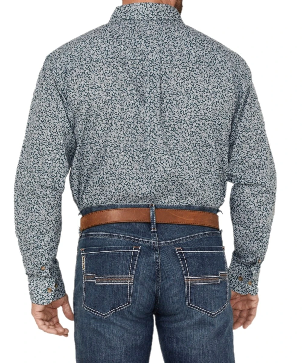 Wrangler Men's Paisley Button Down Shirt - Image 2