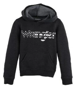 Wrangler Boys' Logo Hoodie