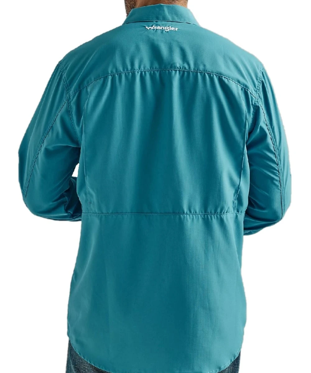Wrangler Men's Performance Button Down Shirt - Image 2