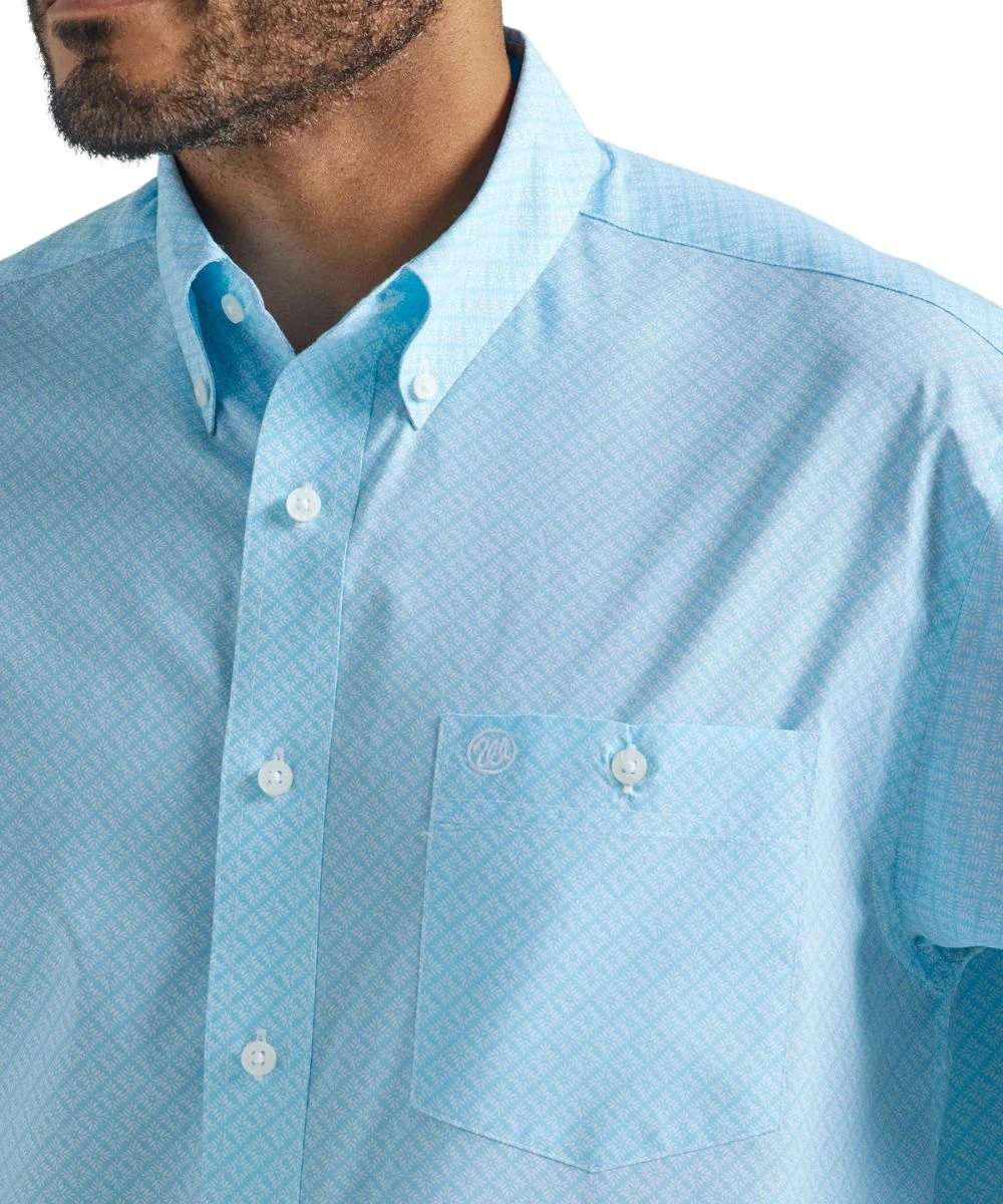 Wrangler Men's Classic Button Down Shirt - Image 3