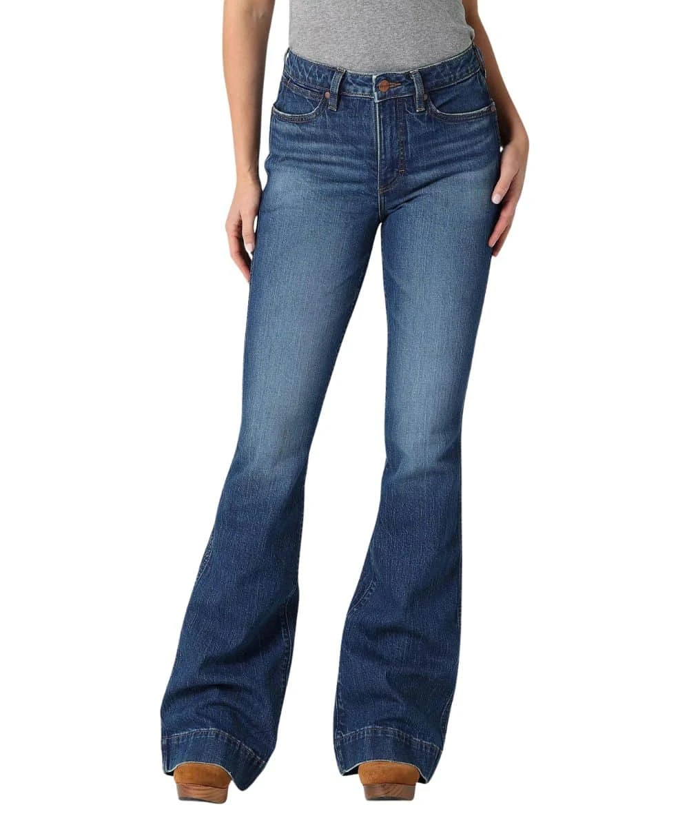 Wrangler Women's Retro Premium Trouser Jean