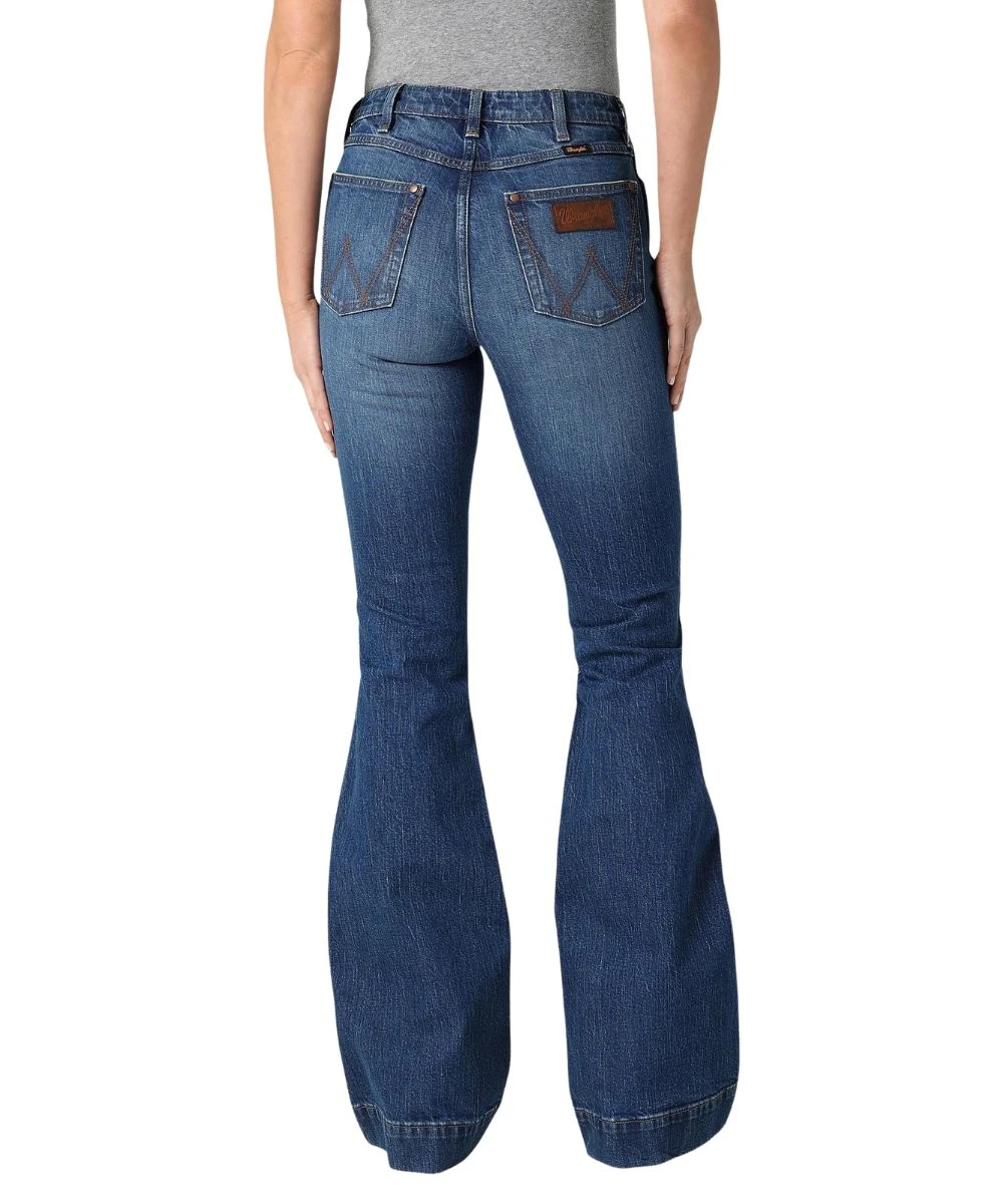 Wrangler Women's Retro Premium Trouser Jean - Image 2