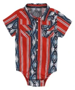 Wrangler Baby Boys' Checotah Onesie