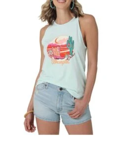 Wrangler Women's Retro Tank Top