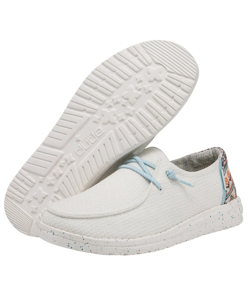 Hey Dude Women's Aztec Wendy Shoe
