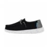 Hey Dude Youth Disco Black Wendy Shoe