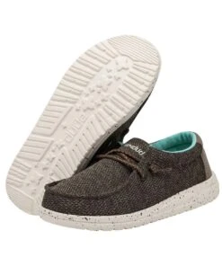 Hey Dude Youth Musk Wally Sox Shoe