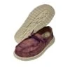 Hey Dude Youth Violet Tie Dye Wendy Shoe