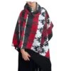 Rhonda Stark Women's Reversible Poncho
