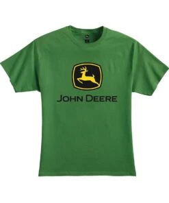 John Deere Women's Logo Tee