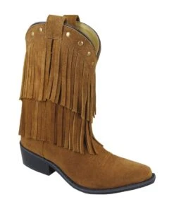 Smoky Mountain Youth Wisteria Fringe Boot